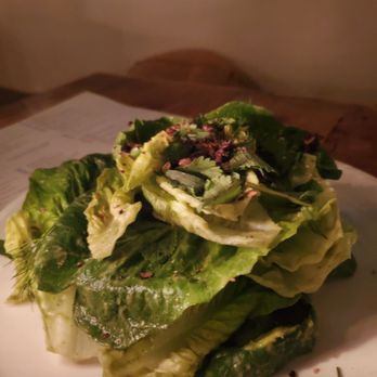 Colonia Verde - Little gem salad - Latin American Near Me - Brooklyn, New York