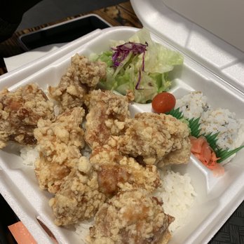 Tenkatori - Karaage, California roll, salad COMBO - Gluten-Free Near Me - Costa Mesa, California Tenkatori - Karaage, California roll, salad COMBO - Gluten-Free Near Me - Costa Mesa, California