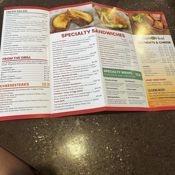 Zio's - Menu - Delis Near Me - Tampa, Florida Zio's - Menu - Delis Near Me - Tampa, Florida