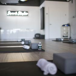 Sweat Studio - Our studio provides the towels and water, just bring the determination to work and we will do the rest.