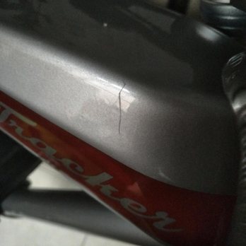 Blue Heron Bikes - Brand new $7K ebike scratched by their workers - Bike Repair/Maintenance Near Me - Berkeley, California