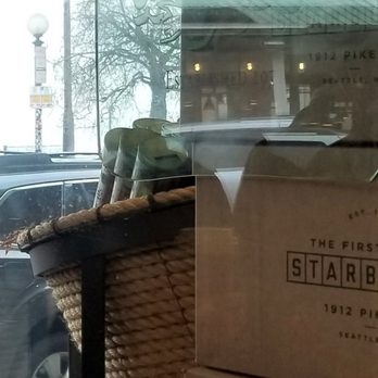 Starbucks - Difficult to photo transparent sign - Coffee & Tea Near Me - Seattle, Washington Starbucks - Difficult to photo transparent sign - Coffee & Tea Near Me - Seattle, Washington