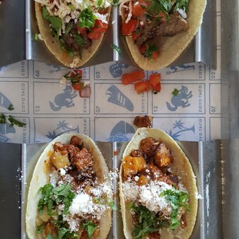 Coyo Taco - More than enough for one person - Mexican Near Me - Miami, Florida