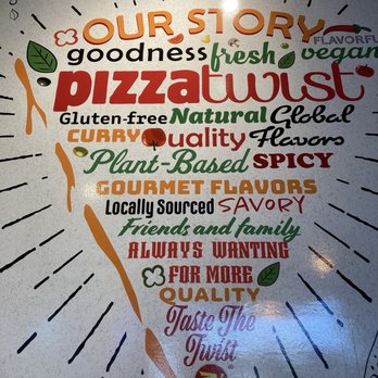 Pizza Twist - Wall decor - Pizza Near Me - Ontario, California Pizza Twist - Wall decor - Pizza Near Me - Ontario, California