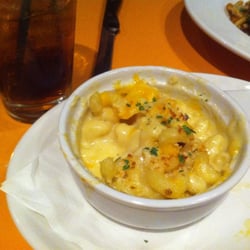 The Foxy Brown - Mac and cheese! Not to be missed.