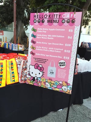 Menu photo 8 Hello Kitty Cafe Truck Oak Brook, IL Menu photo 8 Hello Kitty Cafe Truck Oak Brook, IL