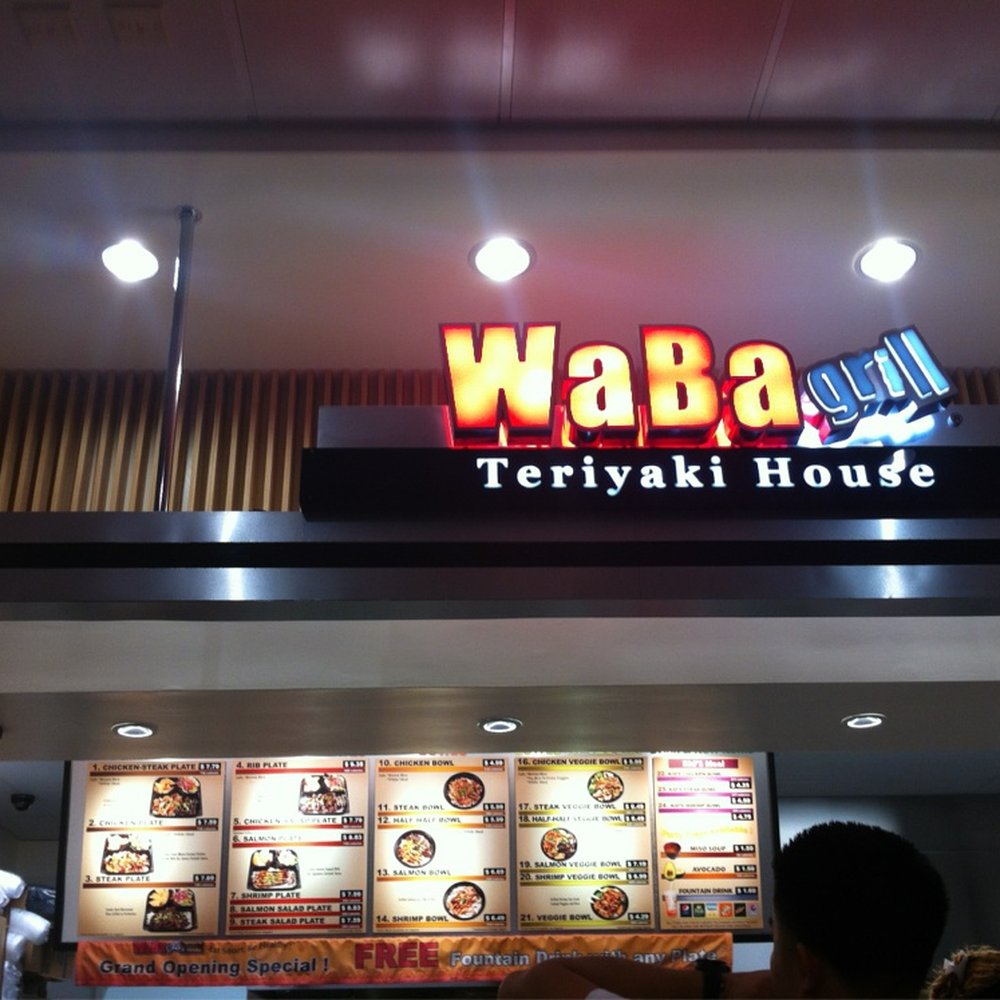 WaBa Grill - Fast Food Near Me - Downey, California