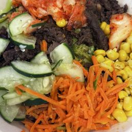 Original Korean BBQ Beef Bowl Original Korean BBQ Beef Bowl