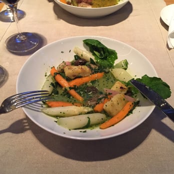 Merkelbach - Vegetarian main - asparagus and vegetables and it tasted super lekker. - Modern European Near Me - Amsterdam, New Hampshire