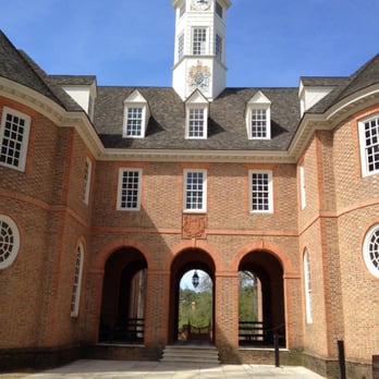 Colonial Williamsburg - The Capital Building - Tours Near Me - Williamsburg, Virginia