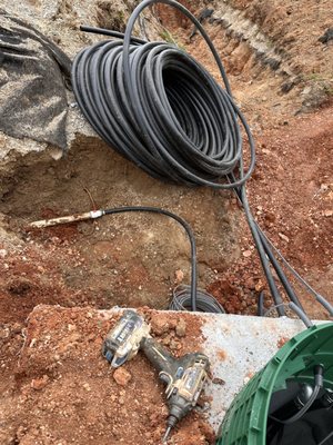 Dobbs Water Works Logo