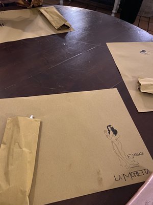 È Passata la Moretta | Osteria Romana di un Tempo by null