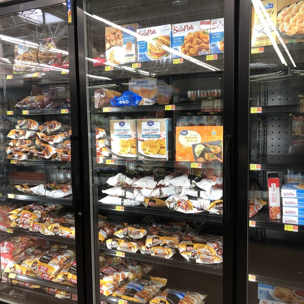 Walmart Supercenter - a display of food - Department Stores Near Me - Dallas, Georgia Walmart Supercenter - a display of food - Department Stores Near Me - Dallas, Georgia