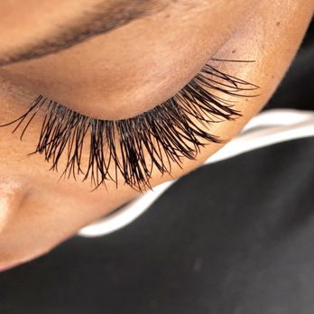 Haute Lashes at Haute Lash Studio - Classy Full Set! - Eyelash Service Near Me - Houston, Texas Haute Lashes at Haute Lash Studio - Classy Full Set! - Eyelash Service Near Me - Houston, Texas