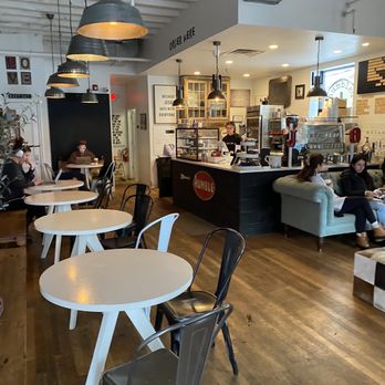 Humbled Coffeehouse - people sitting at tables in a coffee shop - Coffee & Tea Near Me - Stamford, Connecticut Humbled Coffeehouse - people sitting at tables in a coffee shop - Coffee & Tea Near Me - Stamford, Connecticut