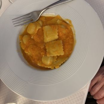 Su Misura - Pumpkin ravioli - Italian Near Me - Paris, 75 Su Misura - Pumpkin ravioli - Italian Near Me - Paris, 75