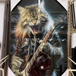 Hobby Lobby - Rock n roll kitty cat
