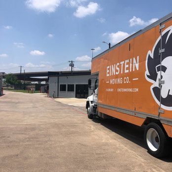 Einstein Moving Company - Garland - Our Garland moving trucks. - Movers Near Me - Garland, Texas Einstein Moving Company - Garland - Our Garland moving trucks. - Movers Near Me - Garland, Texas