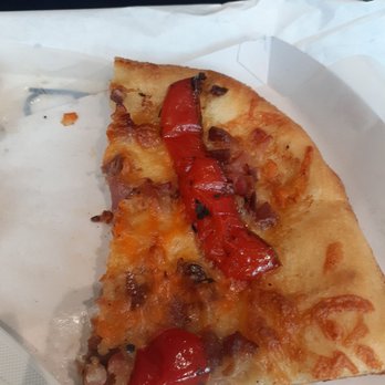 Sanremo Bakery - Pancetta and sweet pepper pizza - Bakeries Near Me - Etobicoke, Ontario