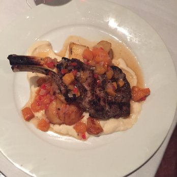 Eli's Table - Pork chop with parsnips & celery purée - Southern Near Me - Charleston, South Carolina Eli's Table - Pork chop with parsnips & celery purée - Southern Near Me - Charleston, South Carolina