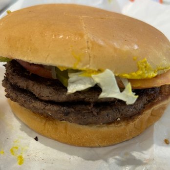 Whataburger - Original No 1 Double - Burgers Near Me - Broken Arrow, Oklahoma