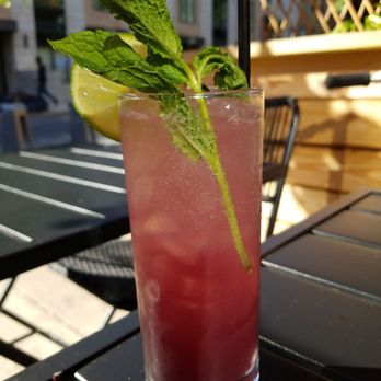 The Buren - Blue Dream aka Blueberry Mojito - Cafes Near Me - Brooklyn, New York The Buren - Blue Dream aka Blueberry Mojito - Cafes Near Me - Brooklyn, New York