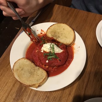 Blue Pan Pizza - Eggplant Parmesan - Pizza Near Me - Denver, Colorado