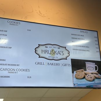 Hruska's - Menu - Bakeries Near Me - Ellinger, Texas