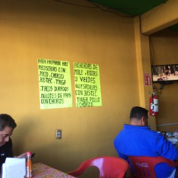 Cocina Oaxaqueña - Menu on the wall means it's allllllll good. Hahahahaha ;D - Mexican Near Me - Puerto Peñasco, SON Cocina Oaxaqueña - Menu on the wall means it's allllllll good. Hahahahaha ;D - Mexican Near Me - Puerto Peñasco, SON