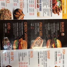 Menu Menu