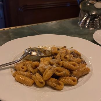 Torrisi - Cavatelli with beef ragu (super peppery) - Italian Near Me - New York, New York Torrisi - Cavatelli with beef ragu (super peppery) - Italian Near Me - New York, New York