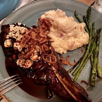 Tupelo Grille - Dry Aged Bison Cowboy - 5/5 - Seafood Near Me - Whitefish, Montana