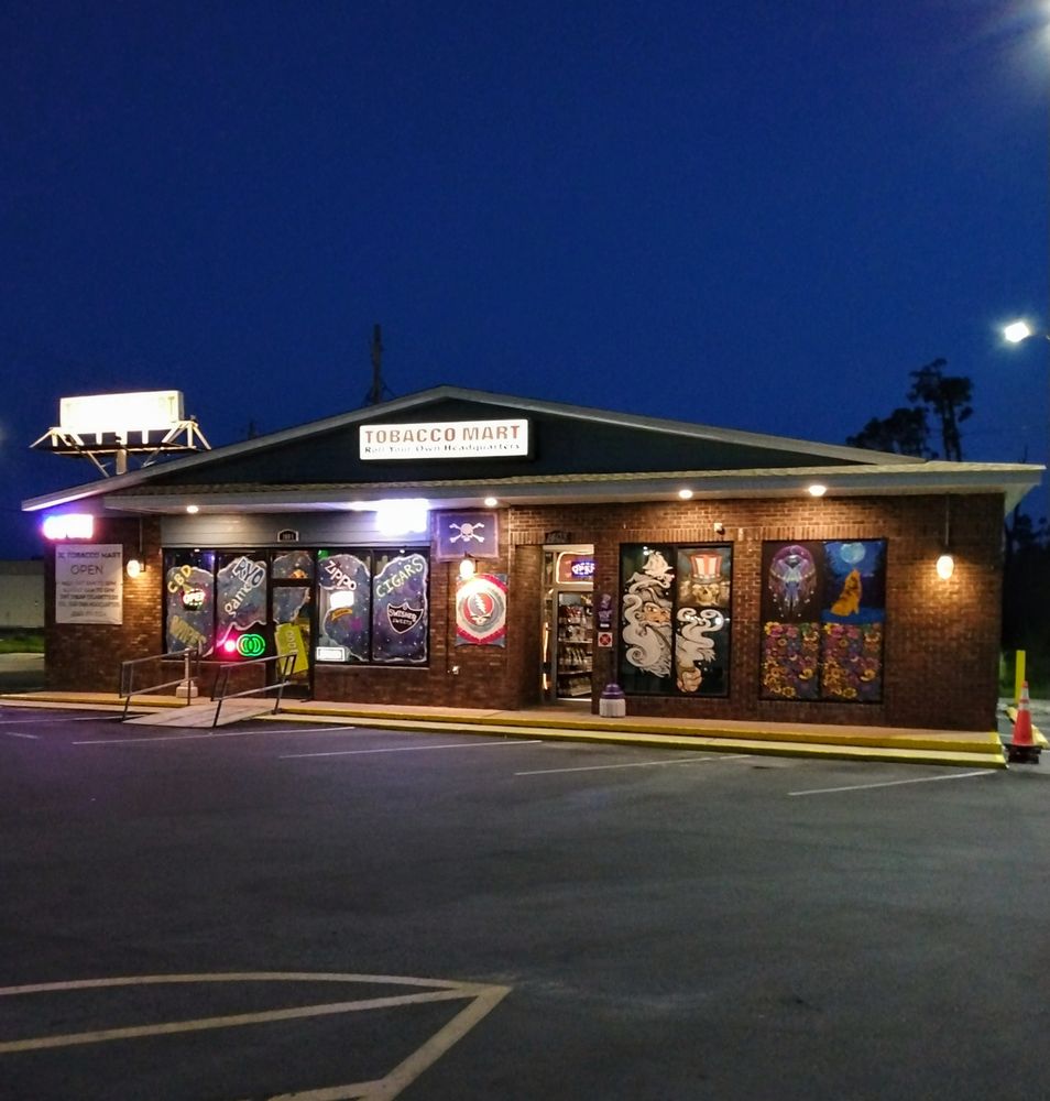 TOBACCO MART Updated October 2024 1031 15th St, Panama City, Florida Tobacco Shops Phone