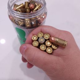 crappy reloaded ammo for wayyy too much $$