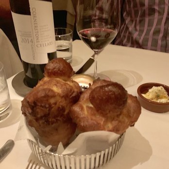 Jeffrey's - Popovers with honey ricotta, so tasty! - American Near Me - Austin, Texas