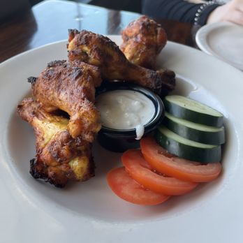 Cornish Pasty - Tandoori Wings** - British Near Me - Las Vegas, Nevada