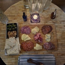 The Doctor's Office - The Big Board (charcuterie board) - IG @bougiefoodieboi
