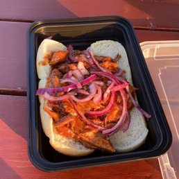 BBQ Rib Sandwich