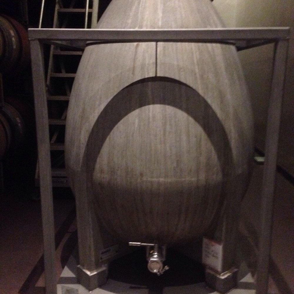Williams Selyem Winery - Concrete eggs for their Chenin Blancs - Wineries Near Me - Healdsburg, California Williams Selyem Winery - Concrete eggs for their Chenin Blancs - Wineries Near Me - Healdsburg, California