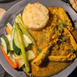 Spiced Chicken Tagine