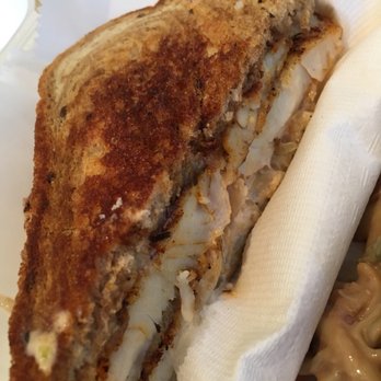Bayside Gourmet - Grouper Reuben! - Italian Near Me - Islamorada, Florida