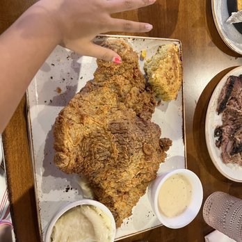 Killen's - Chicken Fried Steak - Large - Southern Near Me - Houston, Texas
