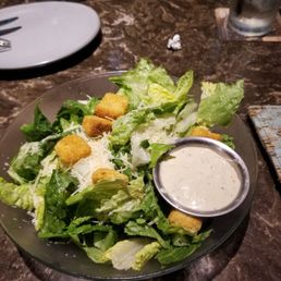 Side caesar salad. Side caesar salad.