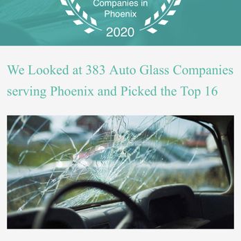 Aardvark Auto Glass - We won again top 16 Auto glass companies in Phoenix out of 383. Thank you everyone that has supported us over the years. - Windshield Installation & Repair Near Me - Gilbert, Arizona Aardvark Auto Glass - We won again top 16 Auto glass companies in Phoenix out of 383. Thank you everyone that has supported us over the years. - Windshield Installation & Repair Near Me - Gilbert, Arizona