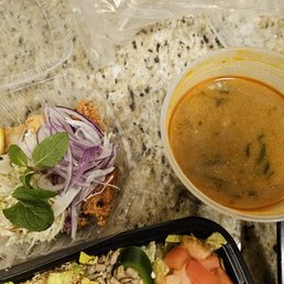 Samusa Soup