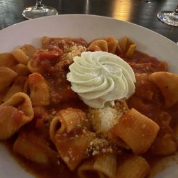 Spicy rigatoni