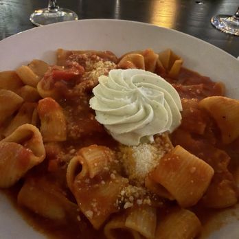 The Squire - Spicy rigatoni - Bars Near Me - West Long Branch, New Jersey