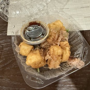 Sushi Monster - Agedashi Tofu. Husband said best sauce he's ever had in the Bay Area for it - Sushi Bars Near Me - Belmont, California Sushi Monster - Agedashi Tofu. Husband said best sauce he's ever had in the Bay Area for it - Sushi Bars Near Me - Belmont, California