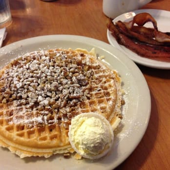 Millbrae Pancake House - 3/31/13 Golden pecan waffle - American Near Me - Millbrae, California Millbrae Pancake House - 3/31/13 Golden pecan waffle - American Near Me - Millbrae, California