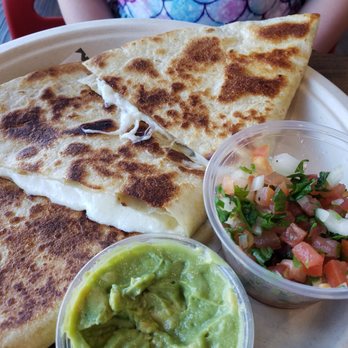Taco Chico - Cheese Quesadilla, comes w guac and Pico - Tacos Near Me - Tustin, California Taco Chico - Cheese Quesadilla, comes w guac and Pico - Tacos Near Me - Tustin, California